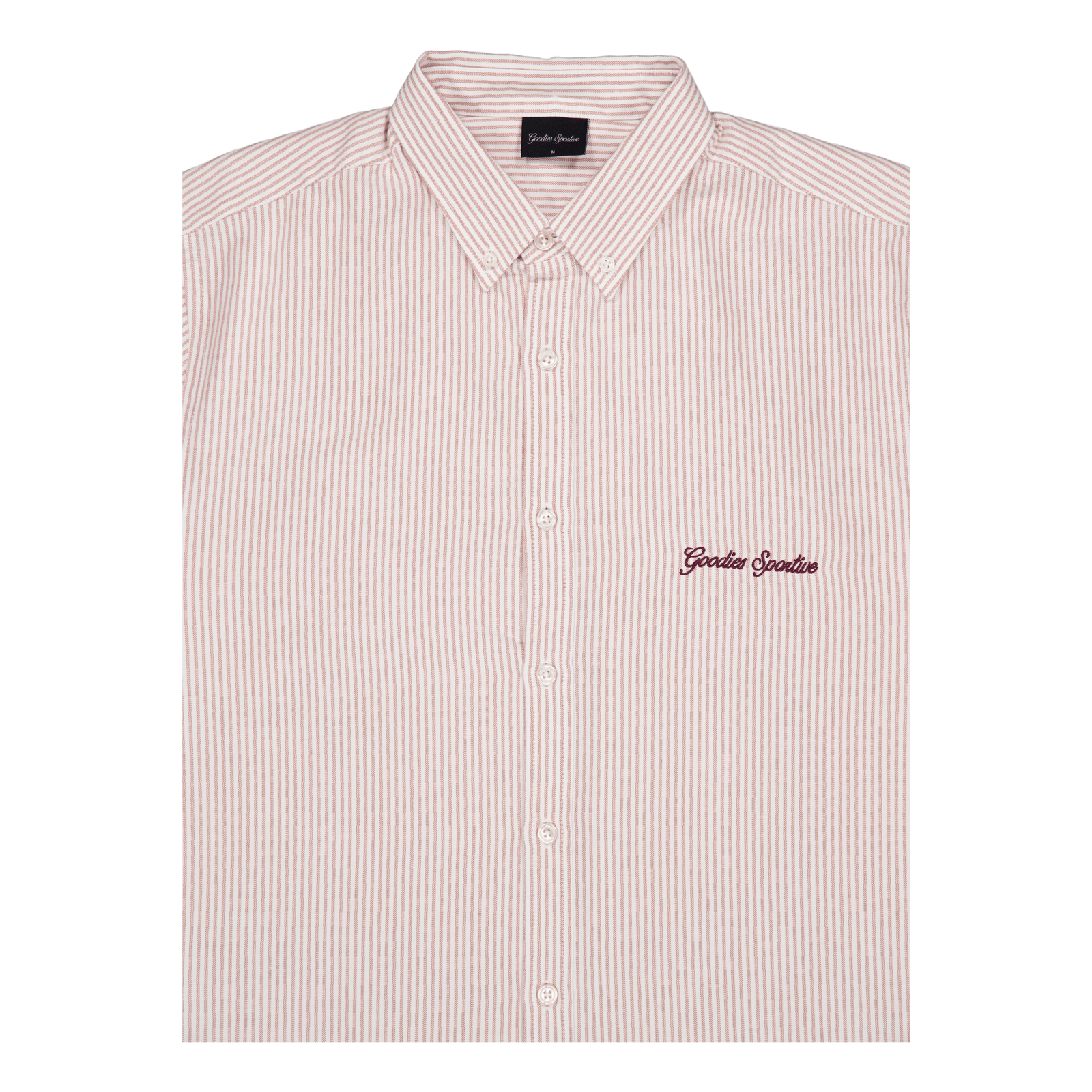 Heritage Oxford Shirt Burgundy/ecru