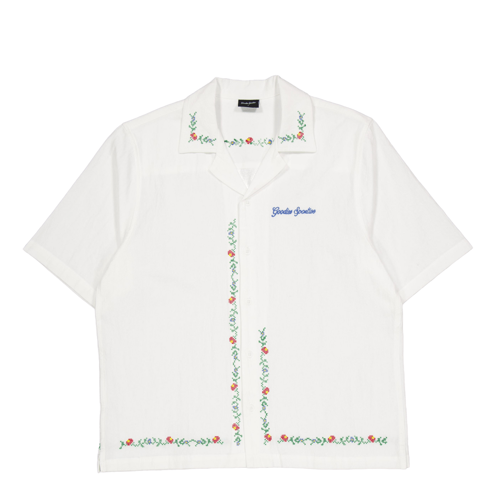 Chardonnay Flower Shirt White