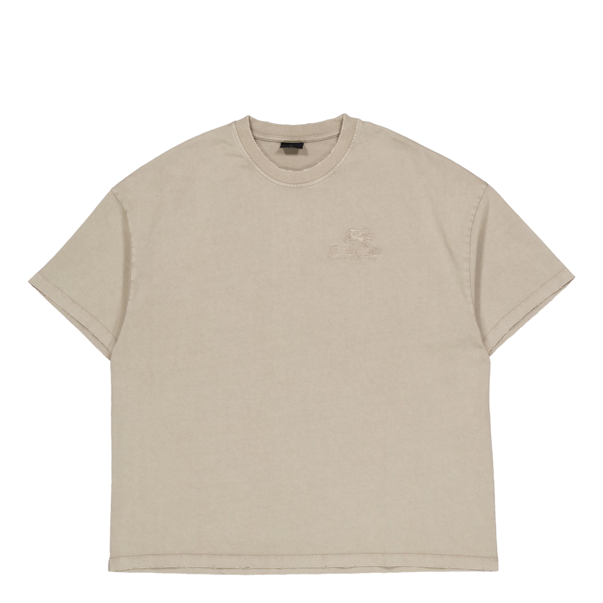 Desert Boxy Tee Brown