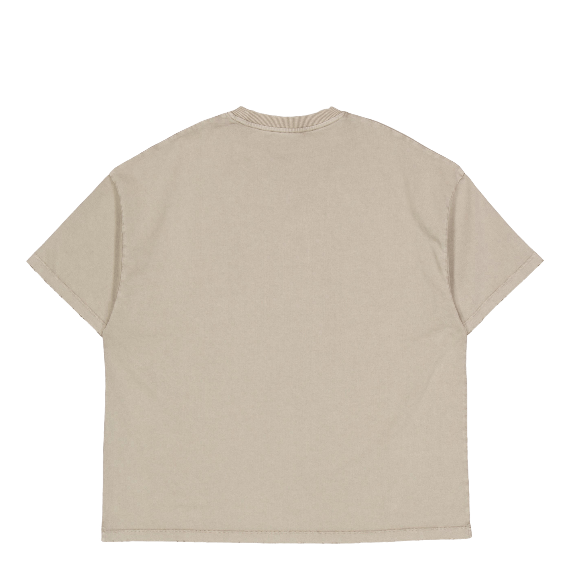 Desert Boxy Tee Brown