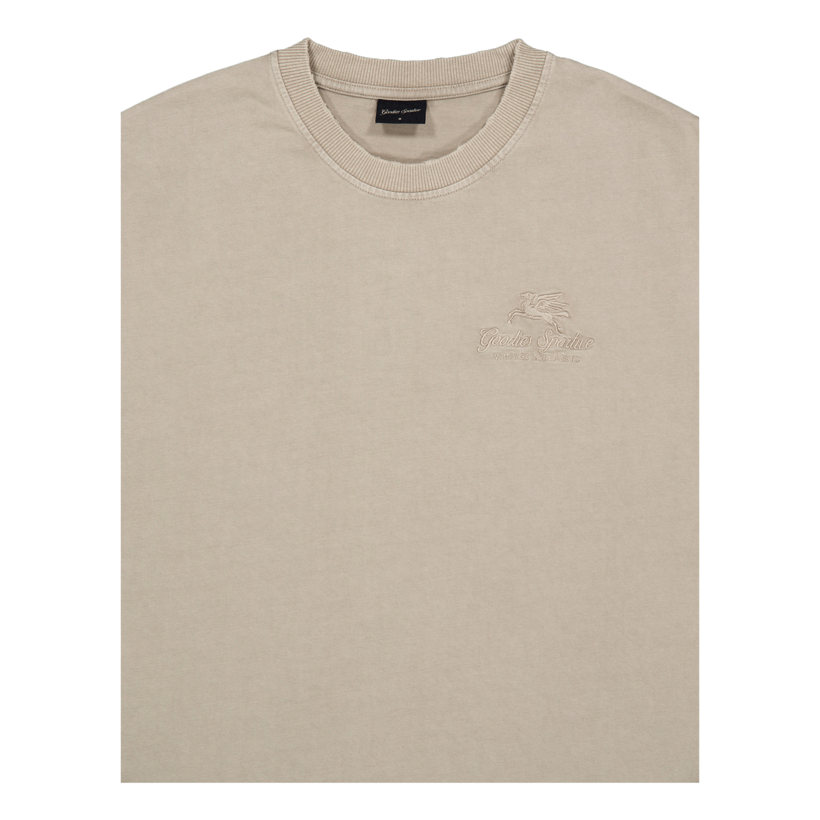 Desert Boxy Tee Brown