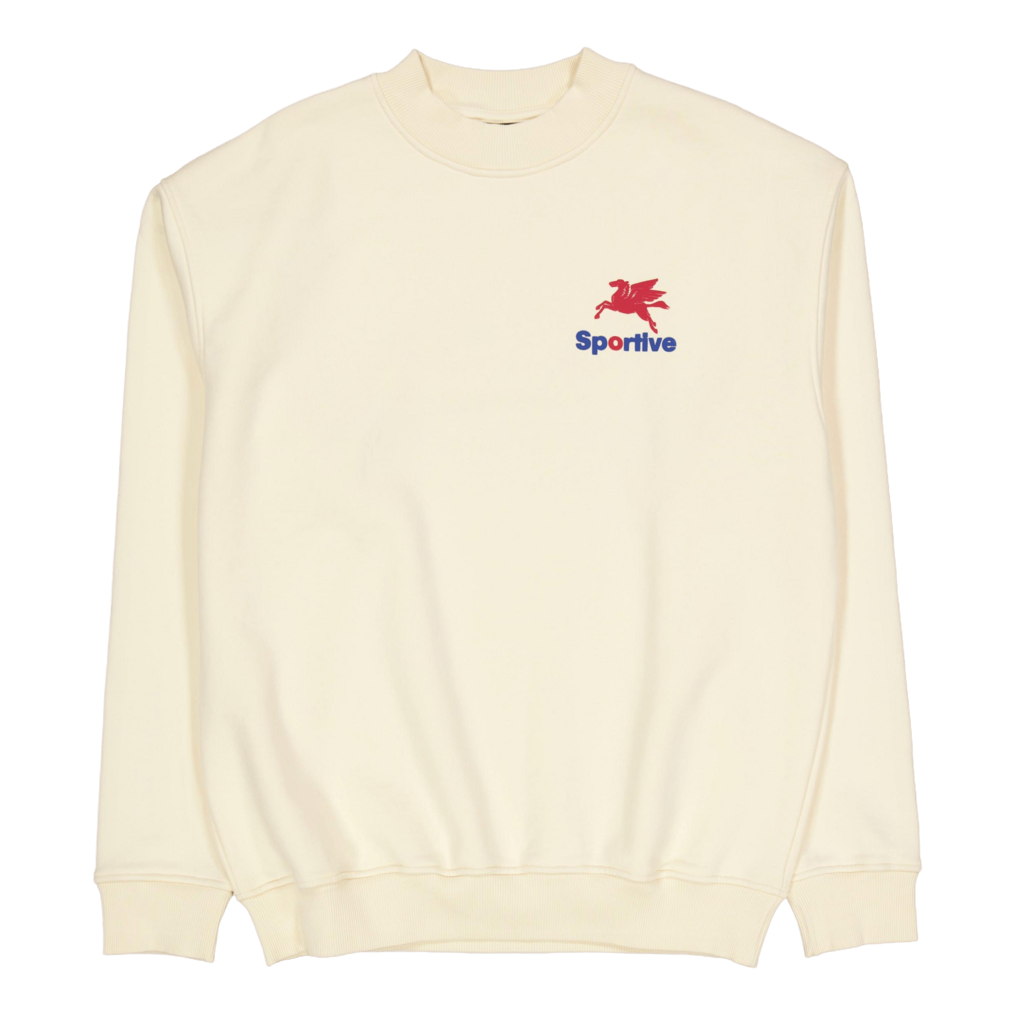 550g Pegasus Crewneck Butter