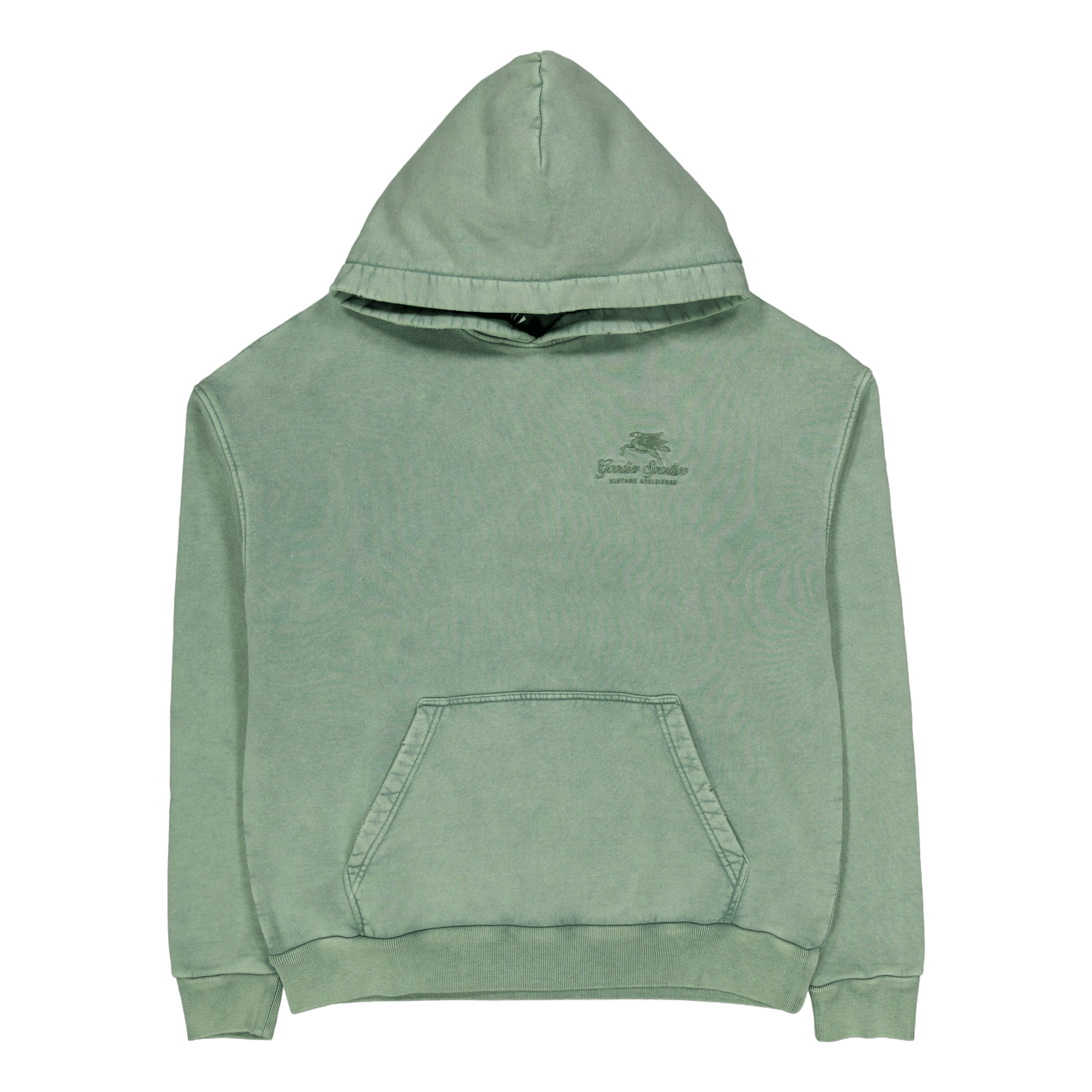 550gms Premium Boxy Hoodie Green