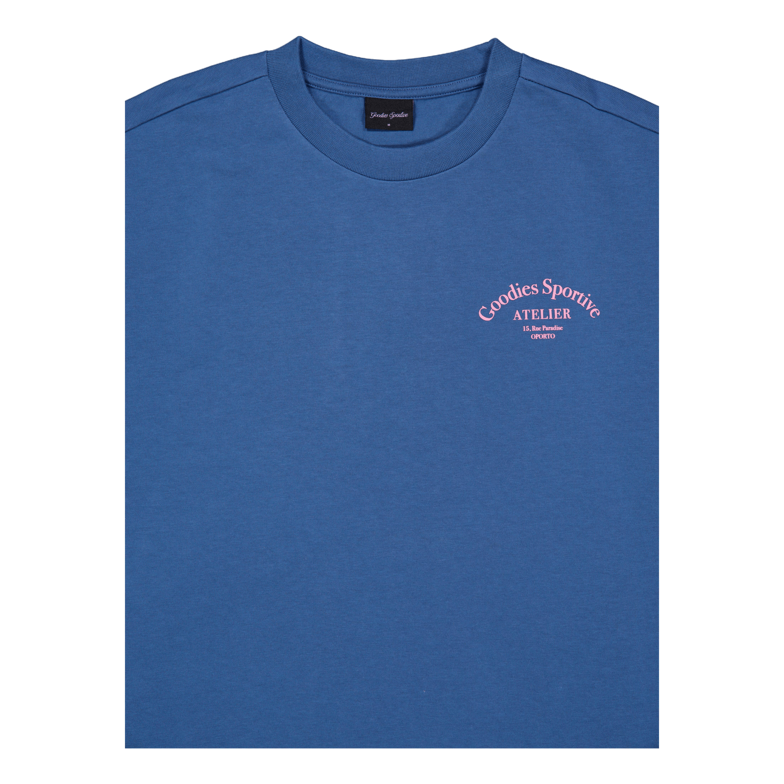 Premium Tee Stone Wash Blue