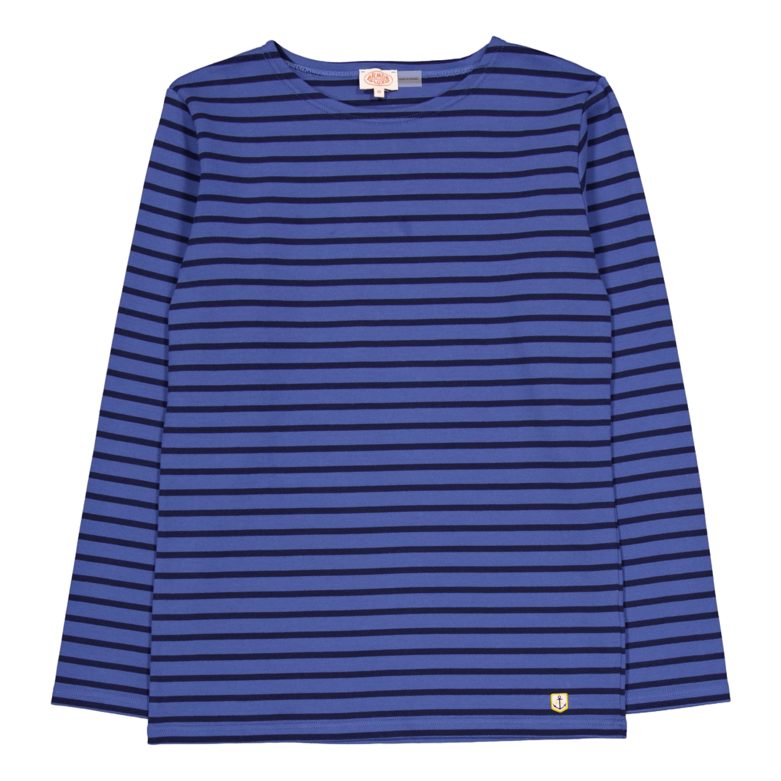 Striped Breton Shirt Héritage Obscur/marine Deep