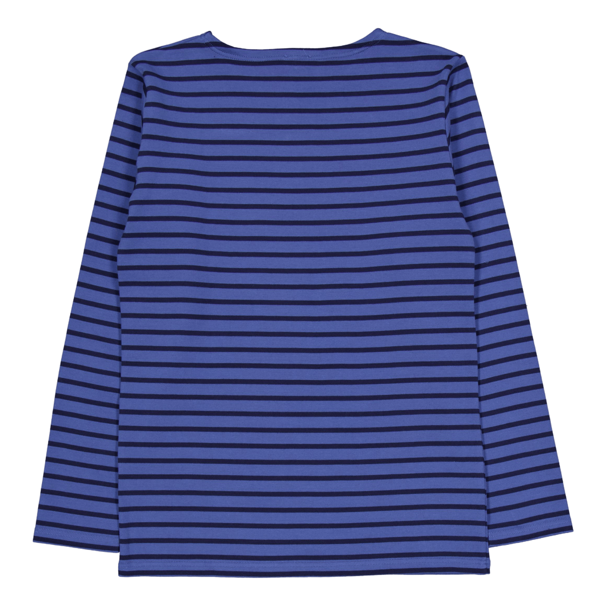 Striped Breton Shirt Héritage Obscur/marine Deep