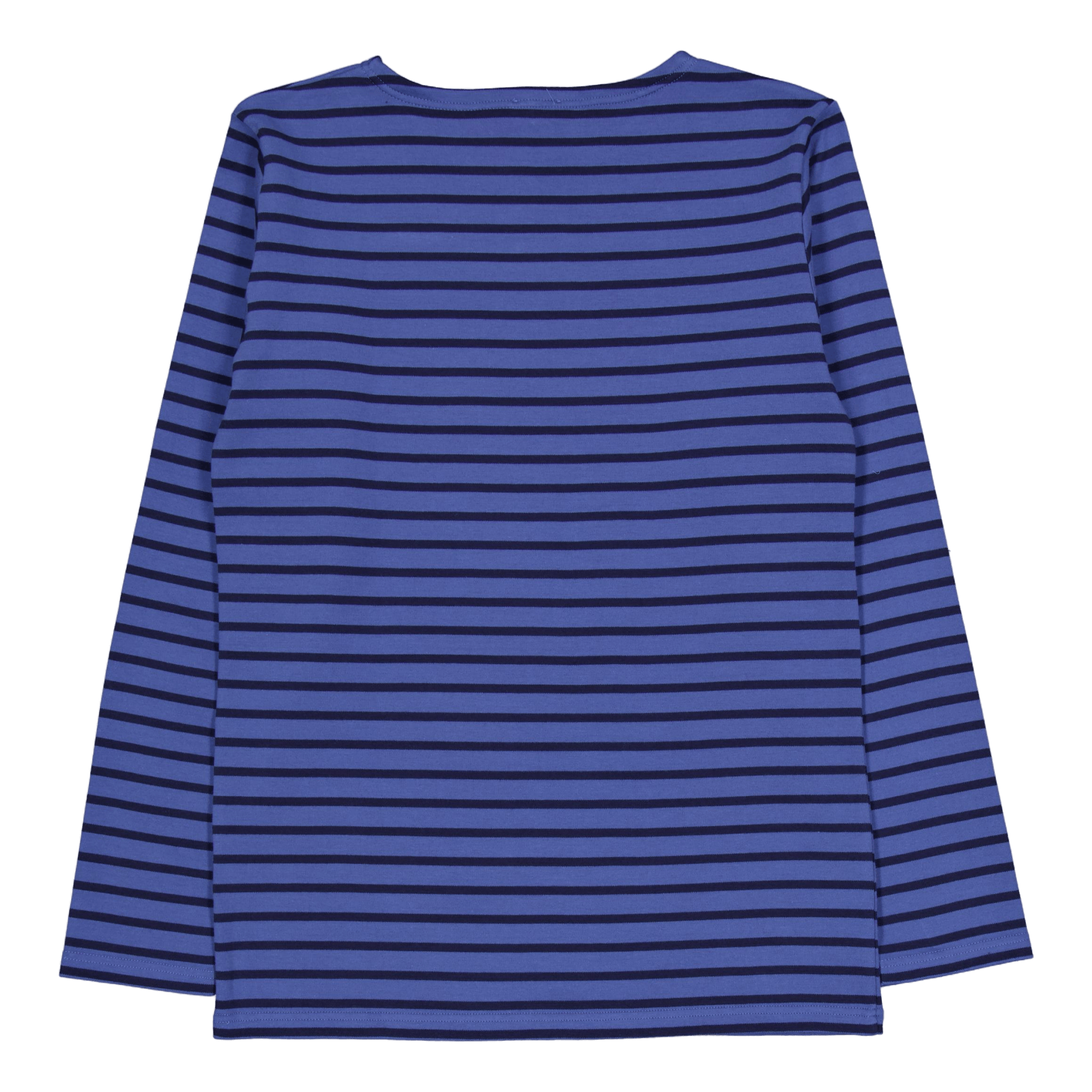 Striped Breton Shirt Héritage Obscur/marine Deep