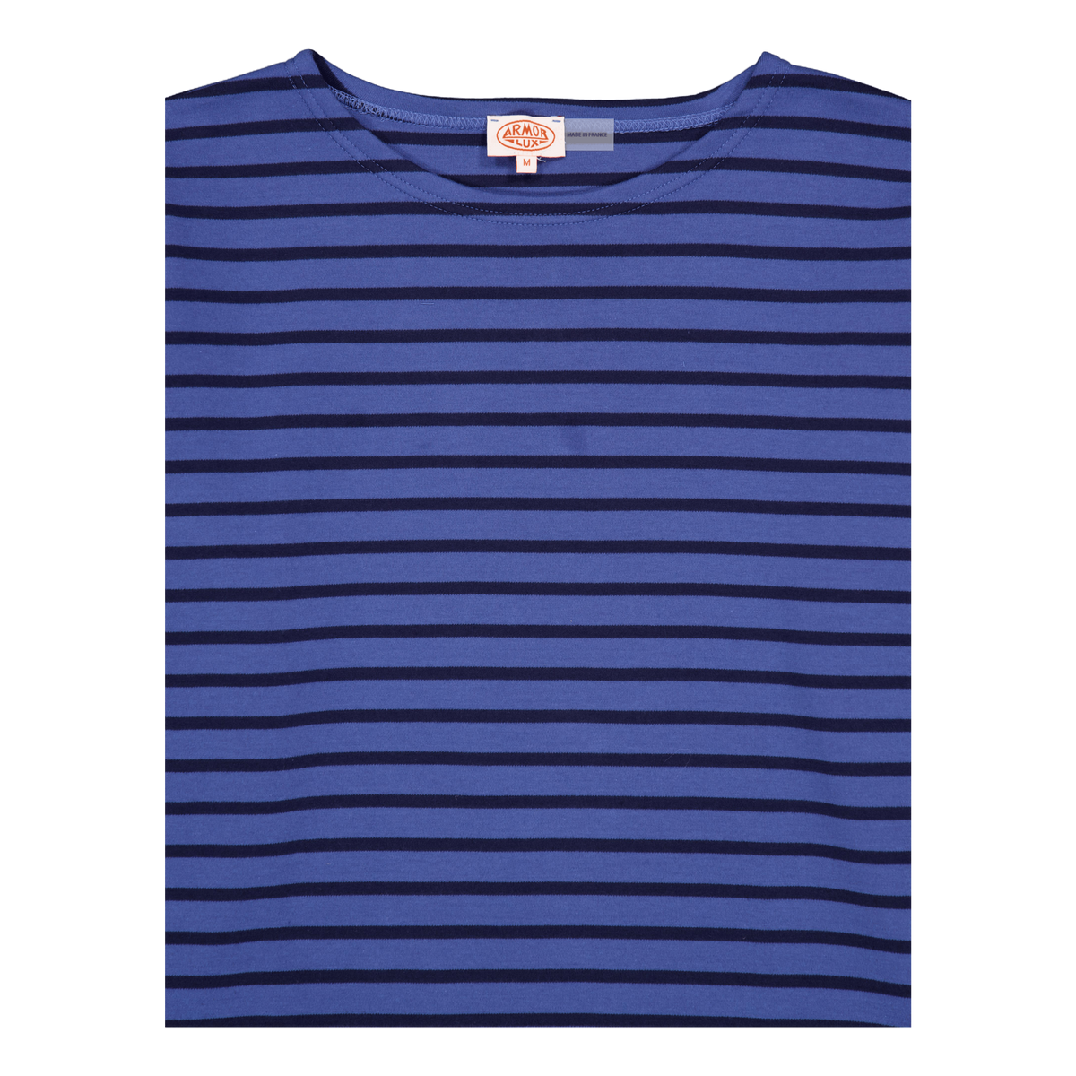 Striped Breton Shirt Héritage Obscur/marine Deep