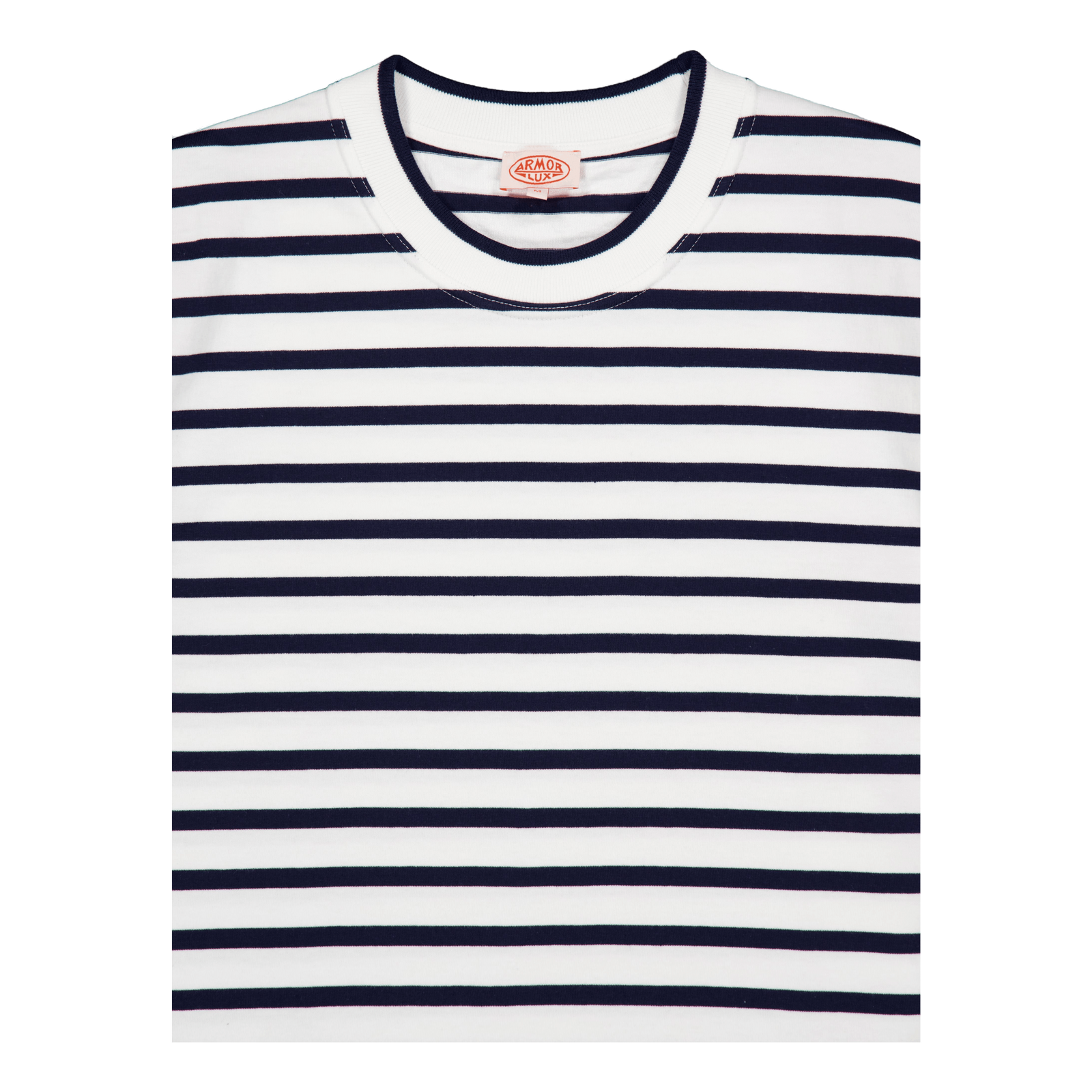 T-shirt Héritage Milk/marine Deep