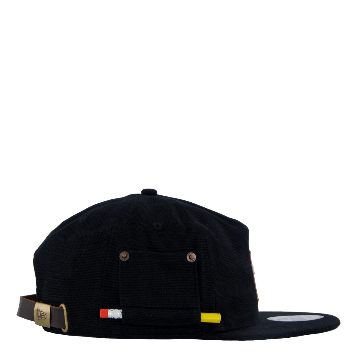 Img Workwear Golfer Newera Blk