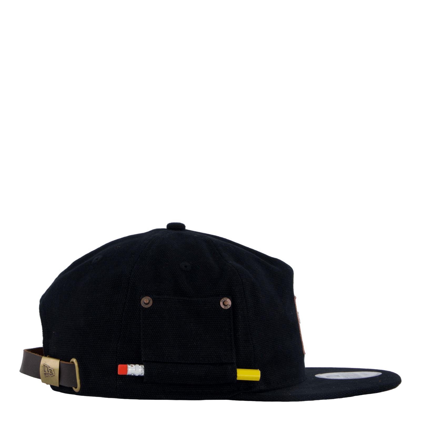 Img Workwear Golfer Newera Blk