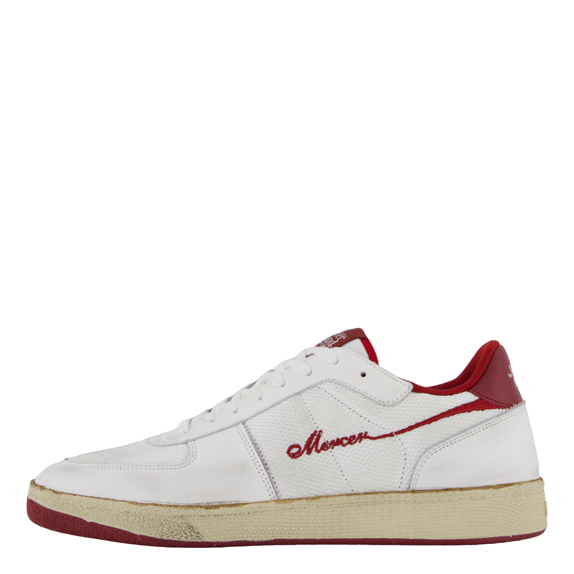 The Re-tennis Vintage White/red