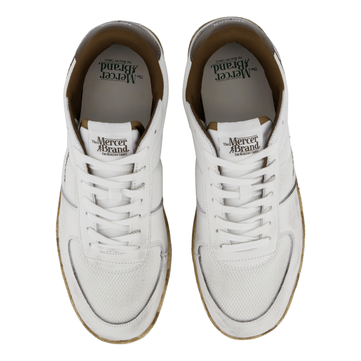 The Re-tennis Vintage Dark Brown