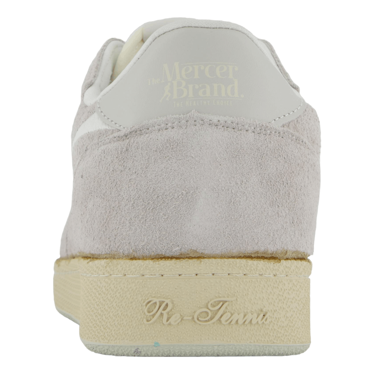 The Re-tennis Suede Grey