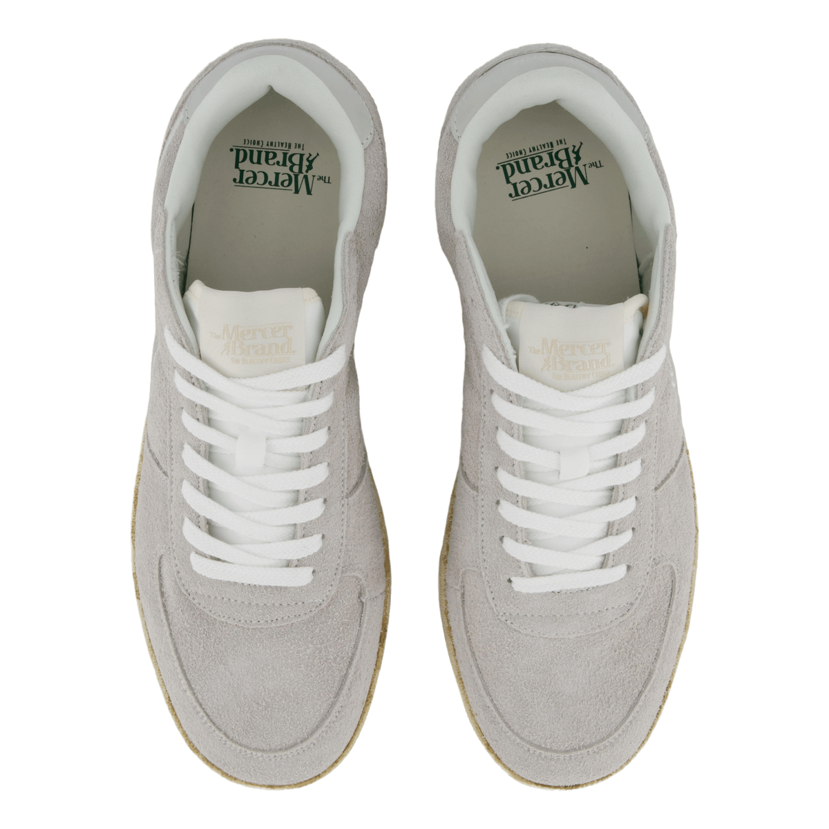 The Re-tennis Suede Grey