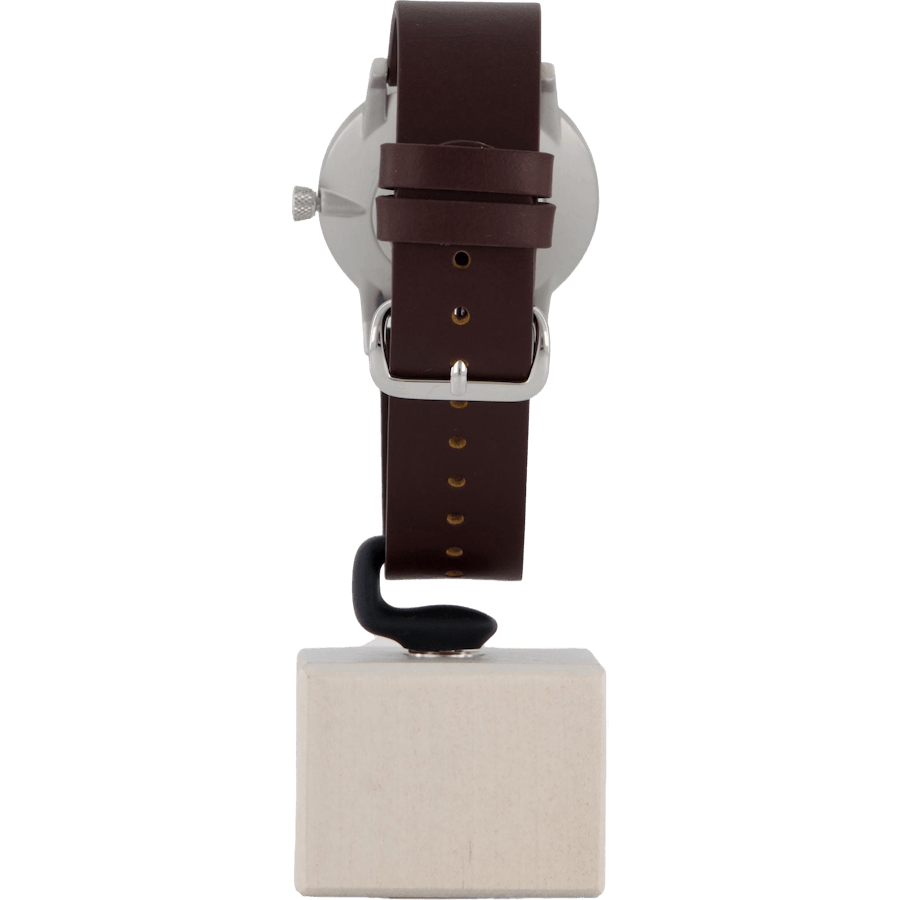 Smoky Falken Dark Brown Leather