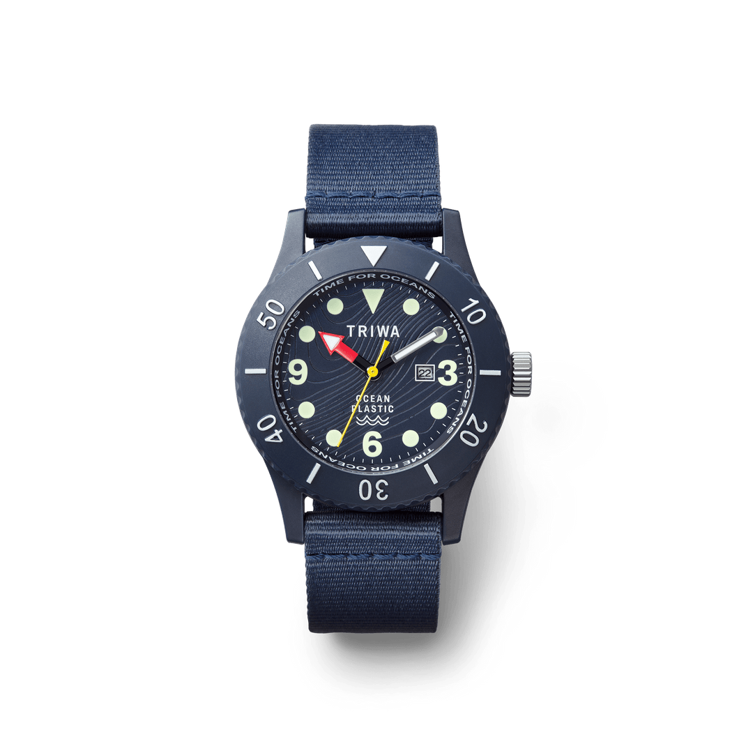 Sub Ocean Plastic - Deep Blue