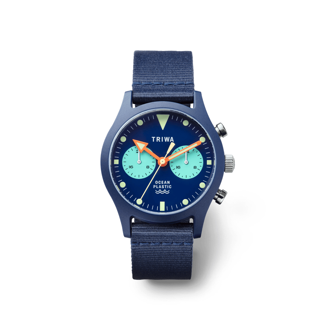 Ocean Timer - Deep Blue