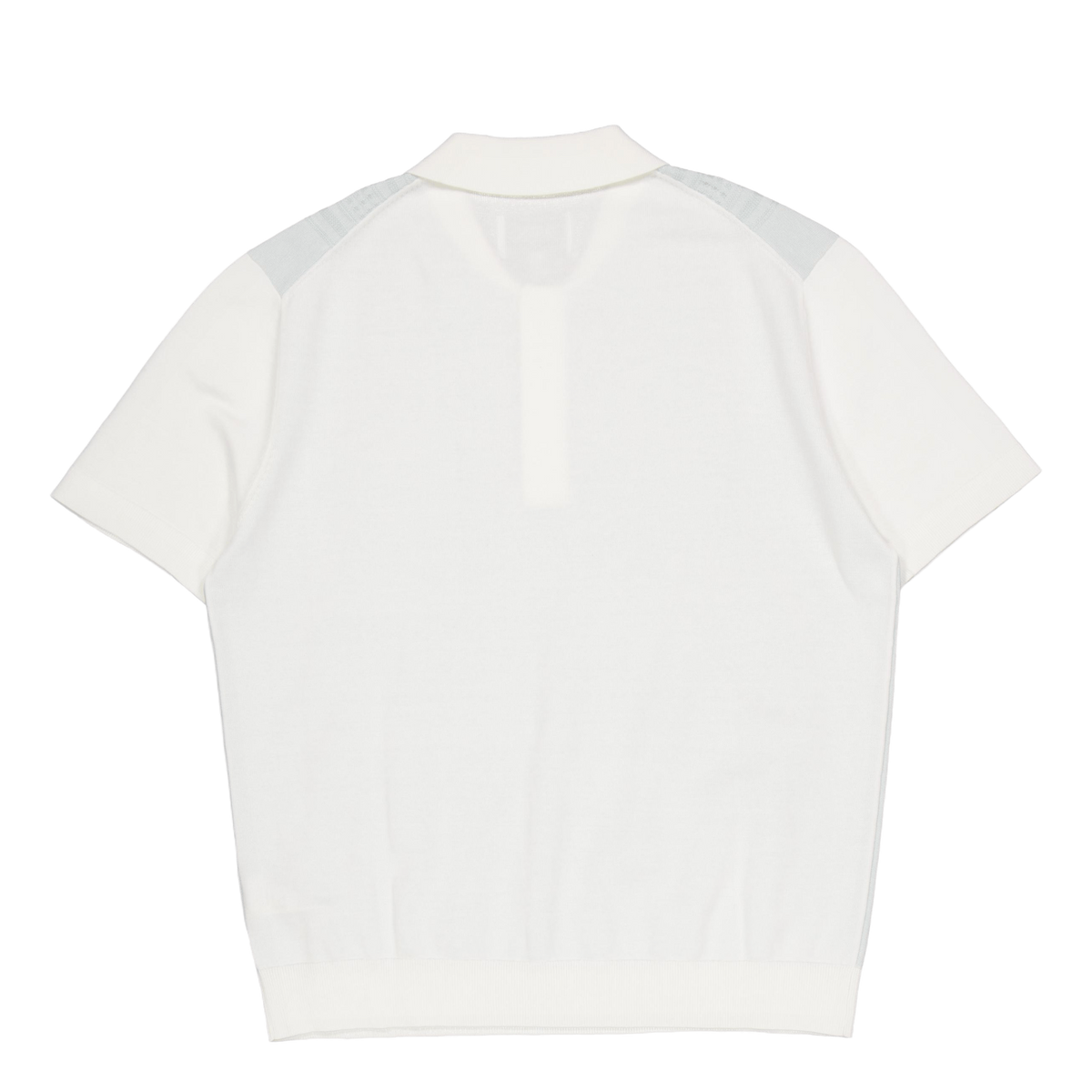 Turin Pocket Polo Pale Blue / Ecru