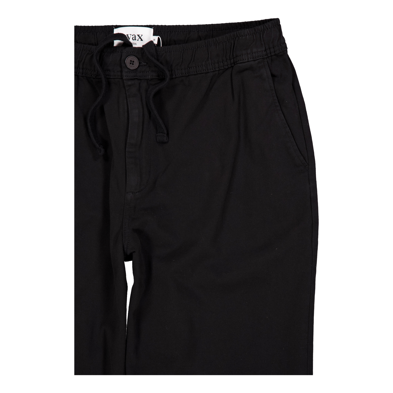 Kurt Trouser - Longer Length Black