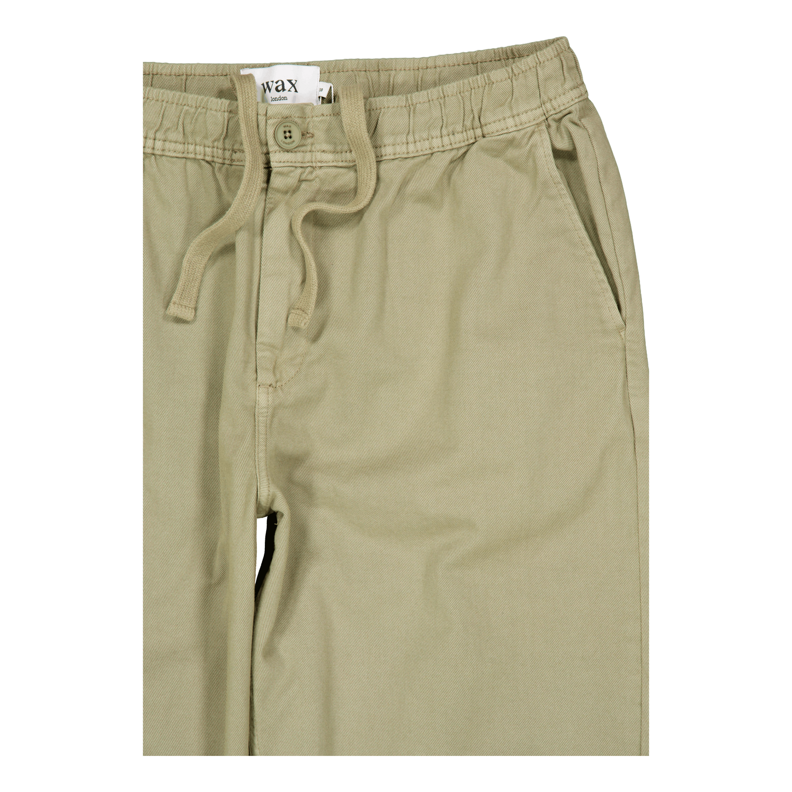 Kurt Trouser - Longer Length Light Khaki