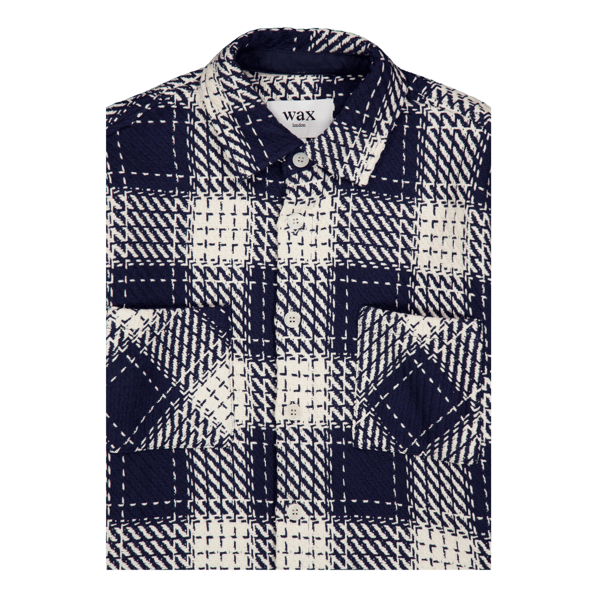 Whiting Overshirt Marine