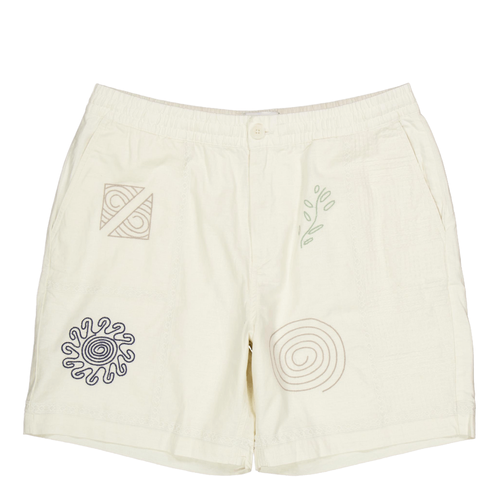 Kurt Short Ecru / Multi