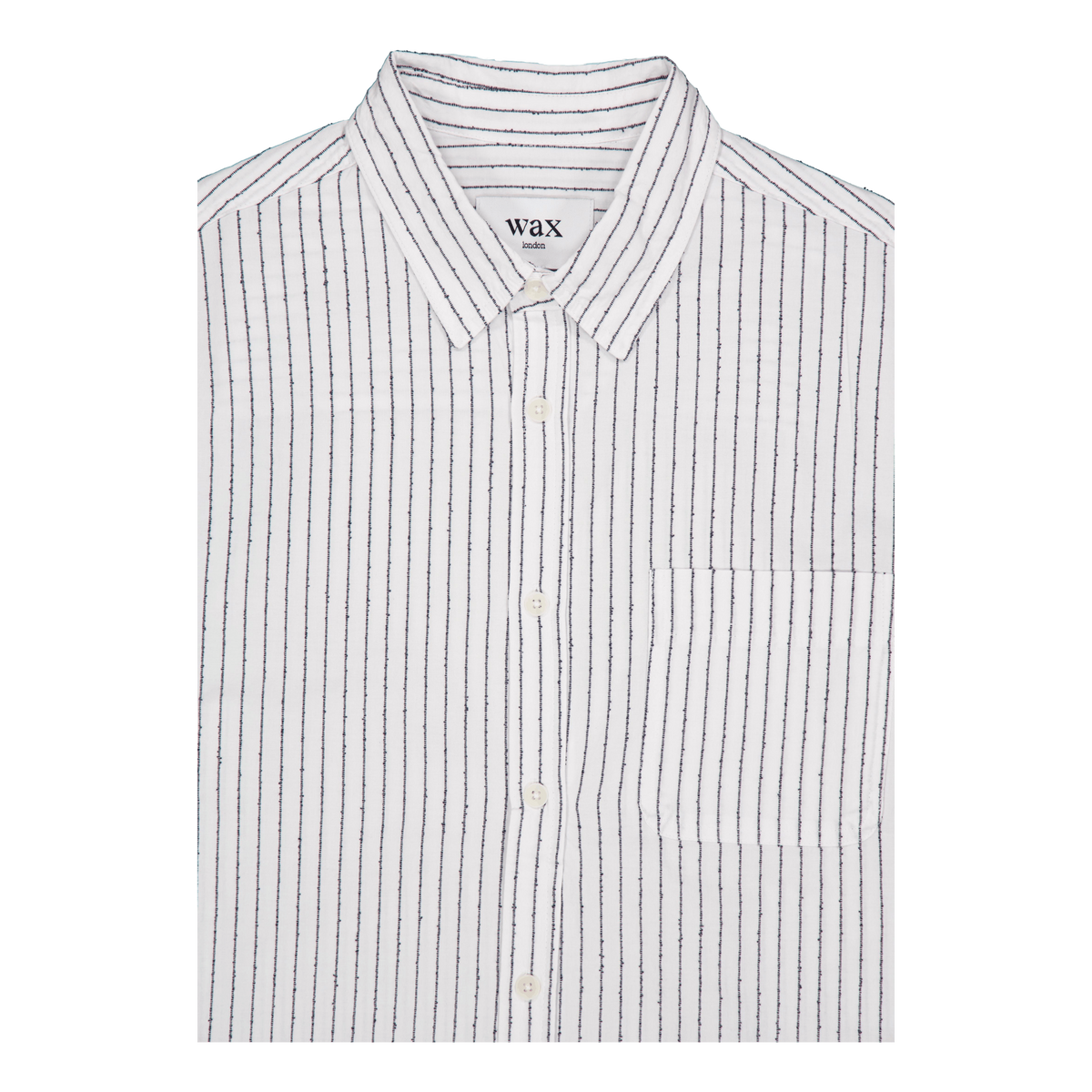 Kew Ss Shirt White