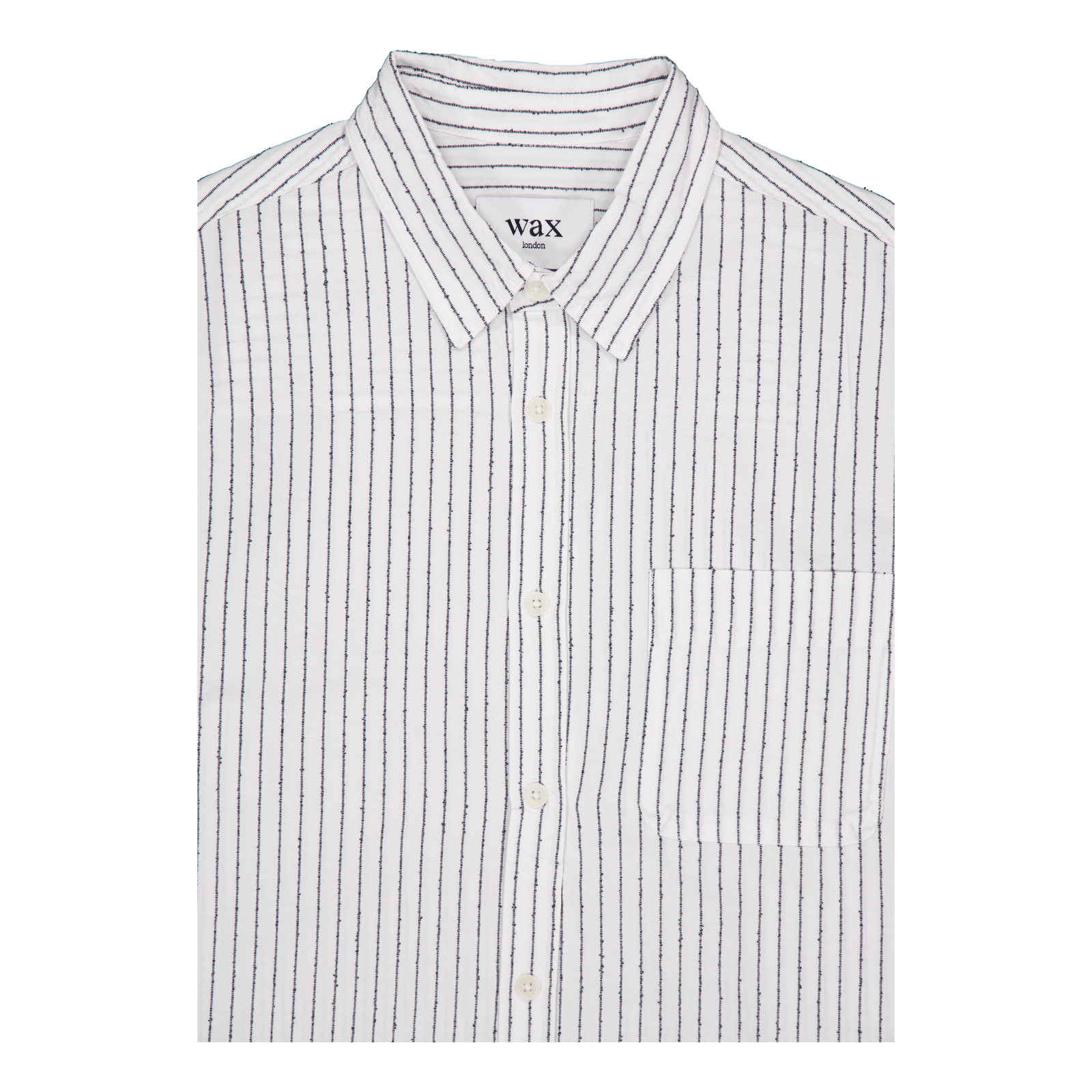 Kew Ss Shirt White