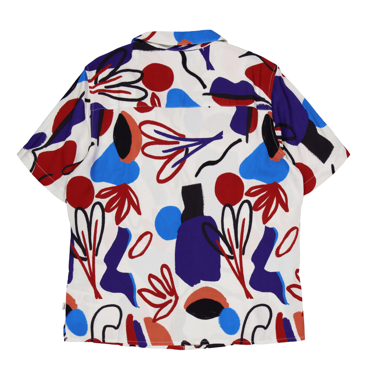 Didcot Ss Shirt Red / Blue