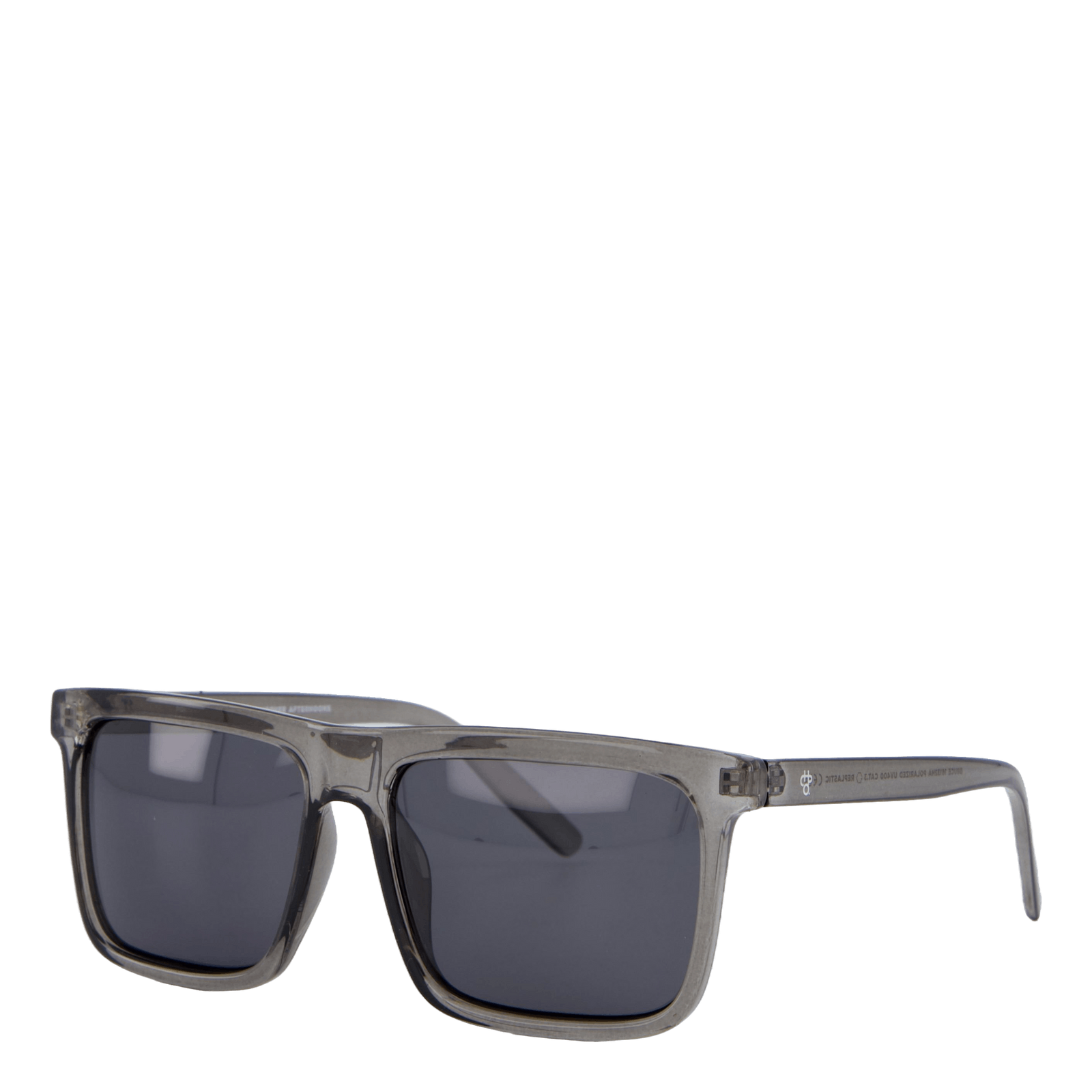 Bruce Transparent Grey / Black