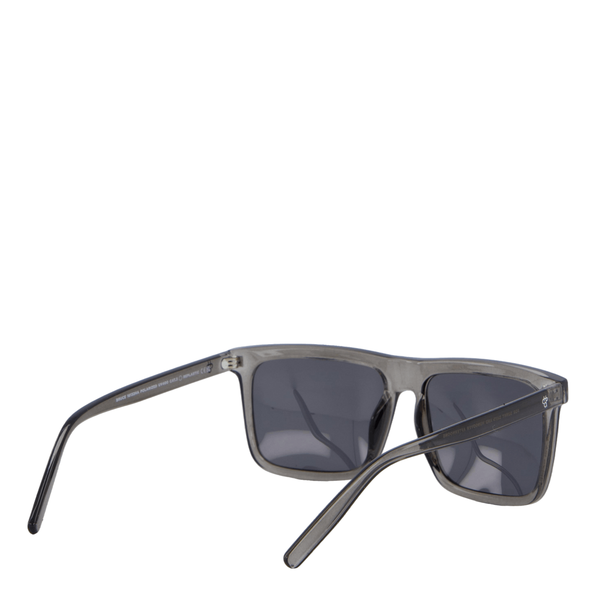 Bruce Transparent Grey / Black