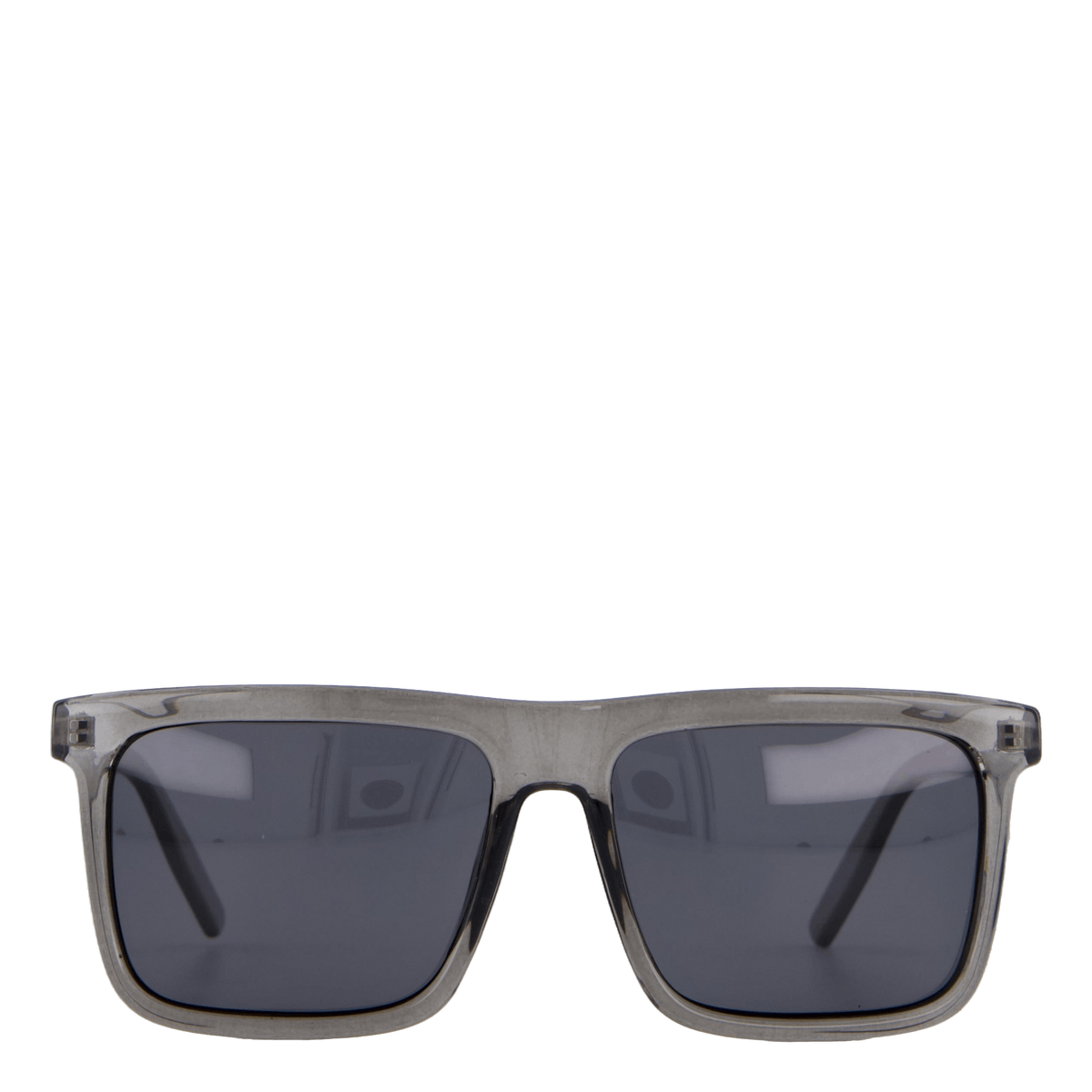 Bruce Transparent Grey / Black