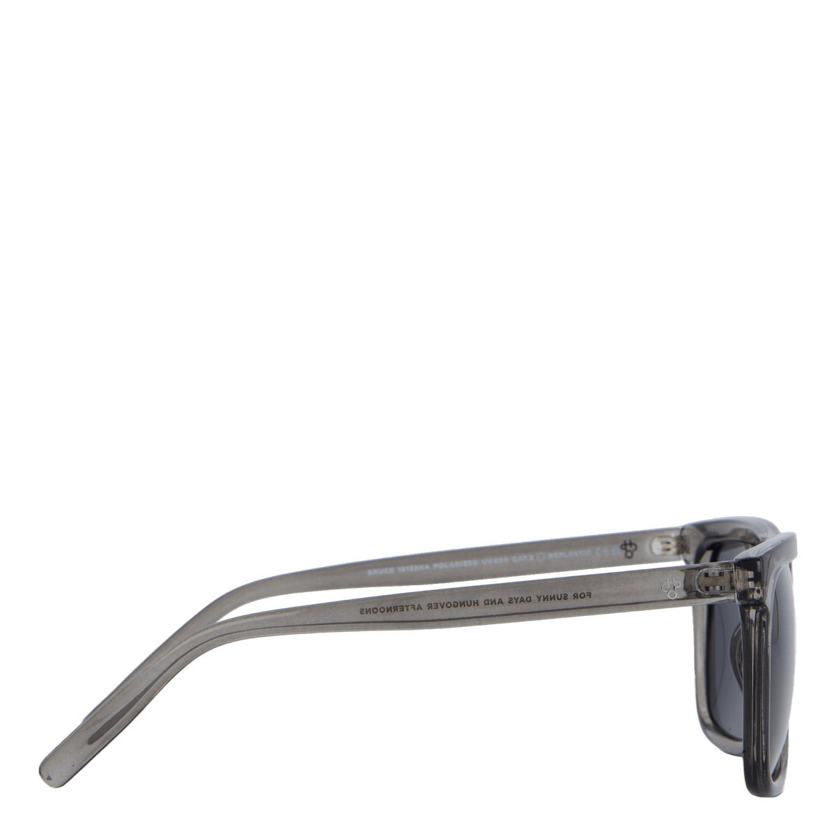 Bruce Transparent Grey / Black