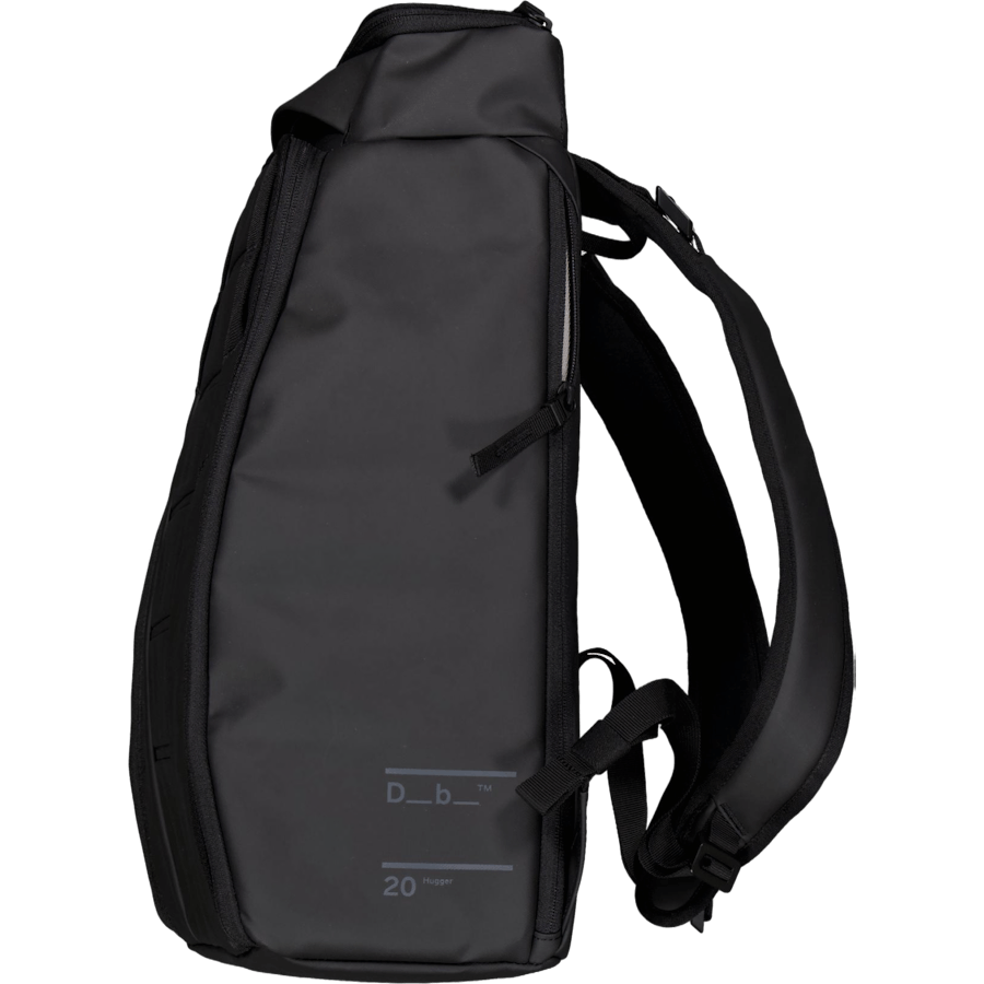 Hugger Backpack 20l Black Out