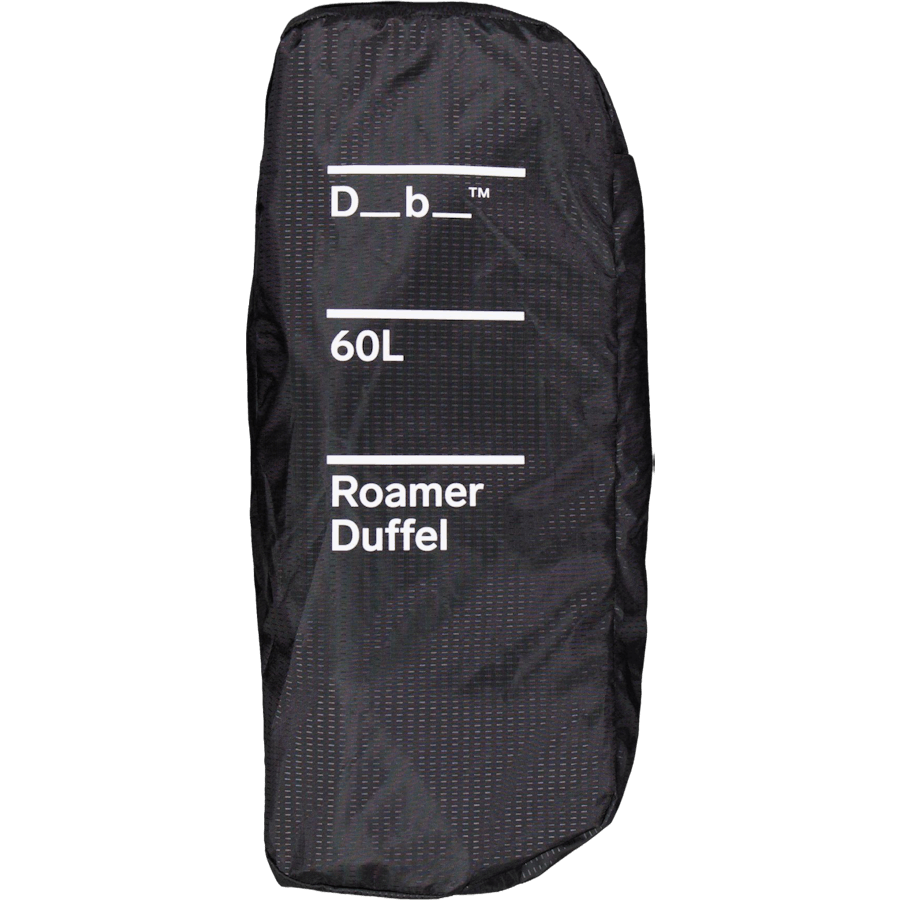 Roamer Duffel 60l Black Out