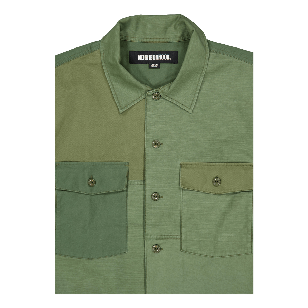 Rm Utility Shirt Olive Drab