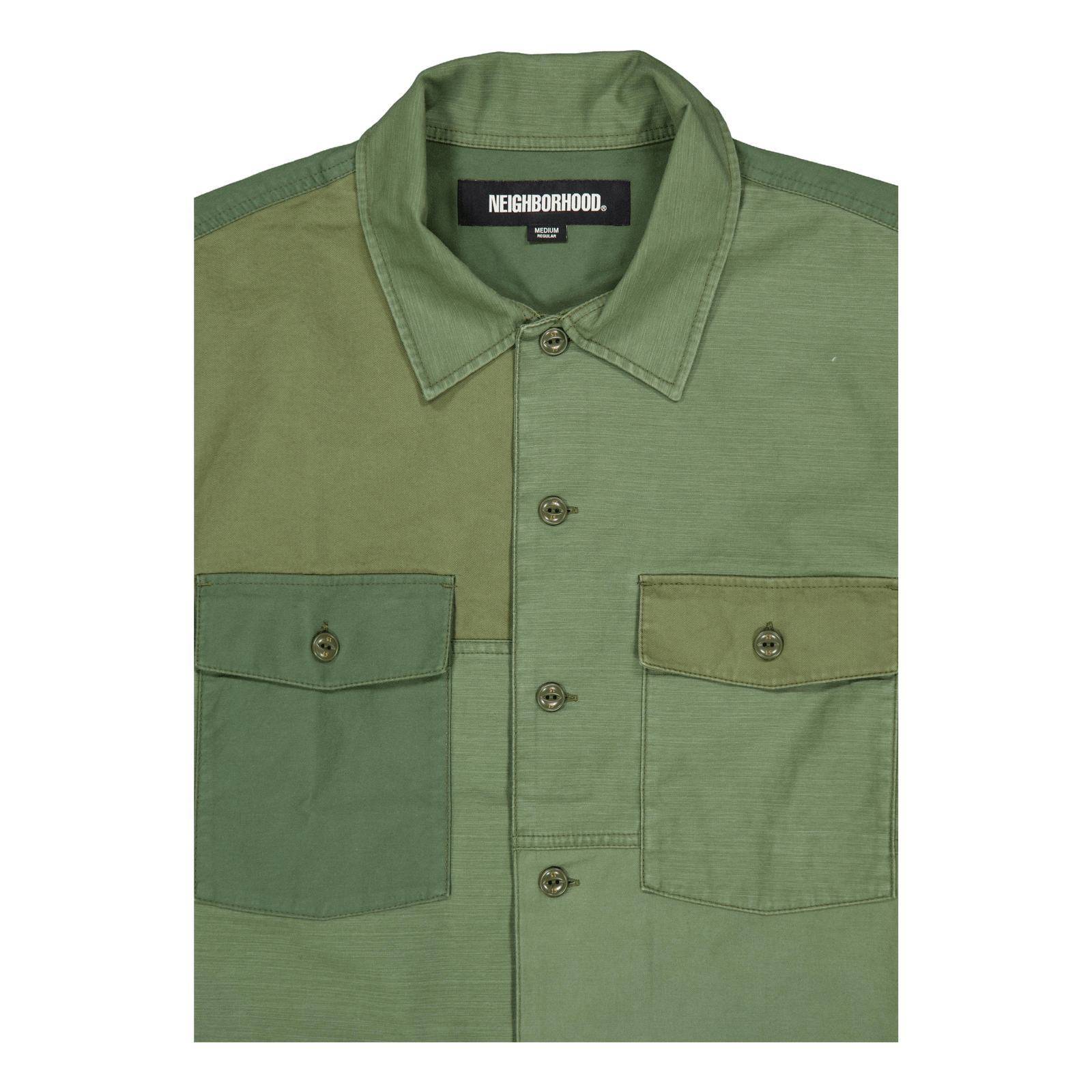 Rm Utility Shirt Olive Drab