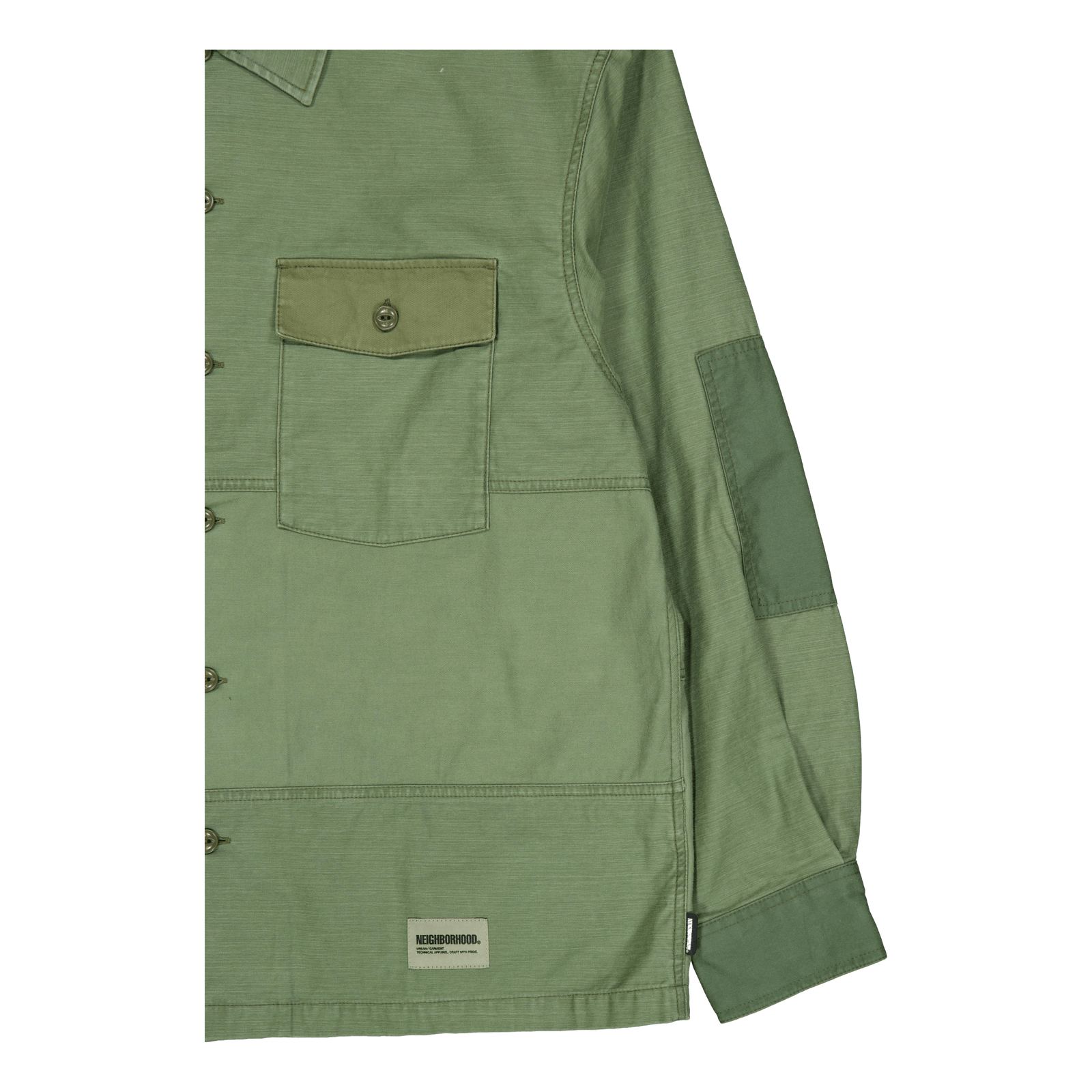 Rm Utility Shirt Olive Drab