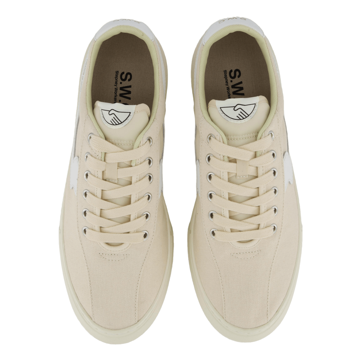 Dellow S-strike Cup Canvas Blk/wht