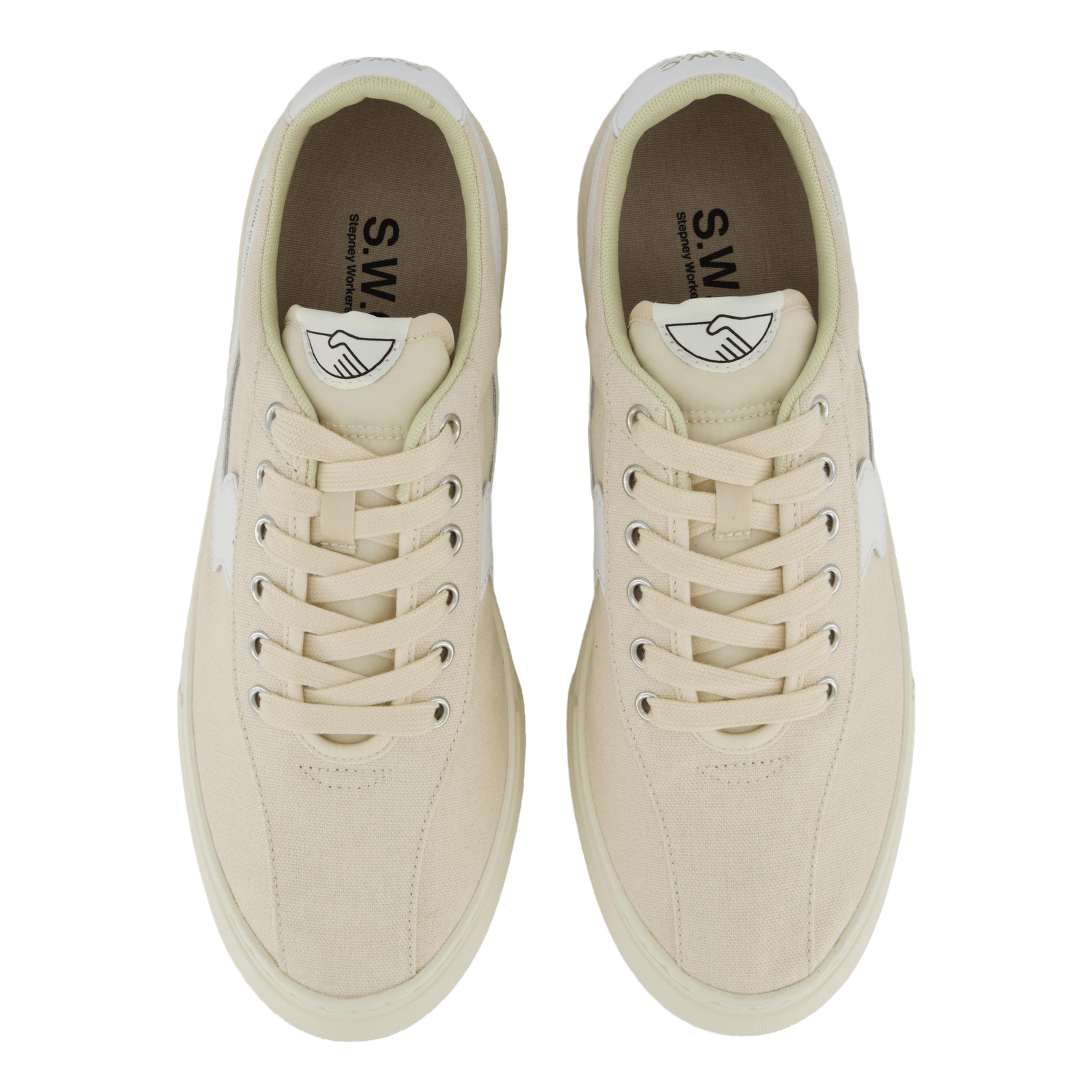 Dellow S-strike Cup Canvas Blk/wht