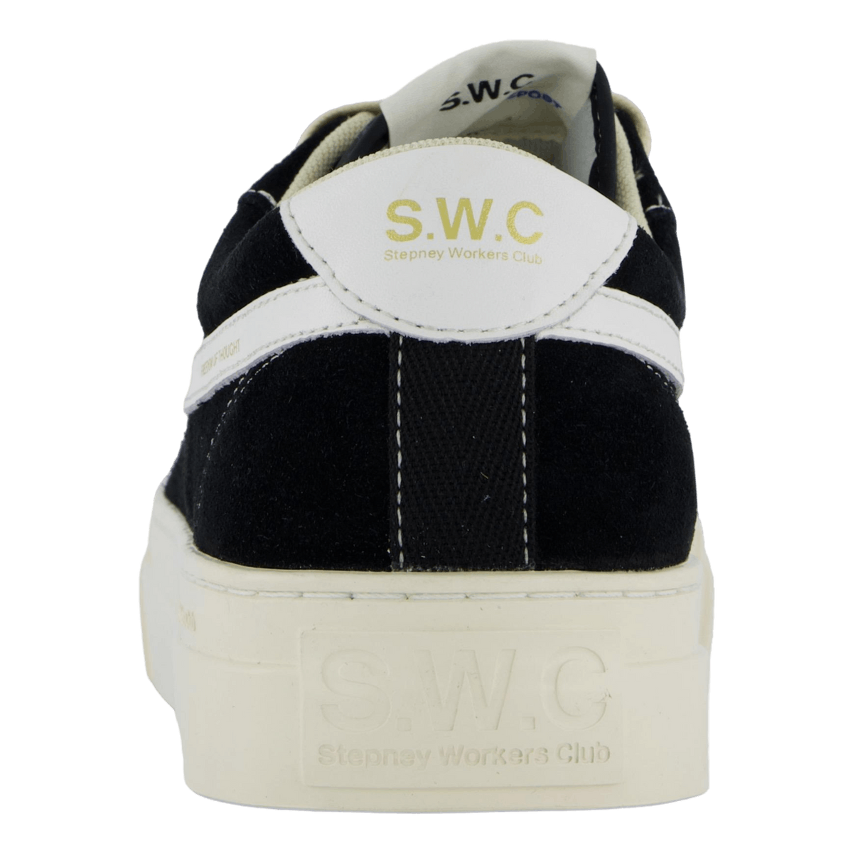 Dellow S-strike Cup Suede Blk/wht