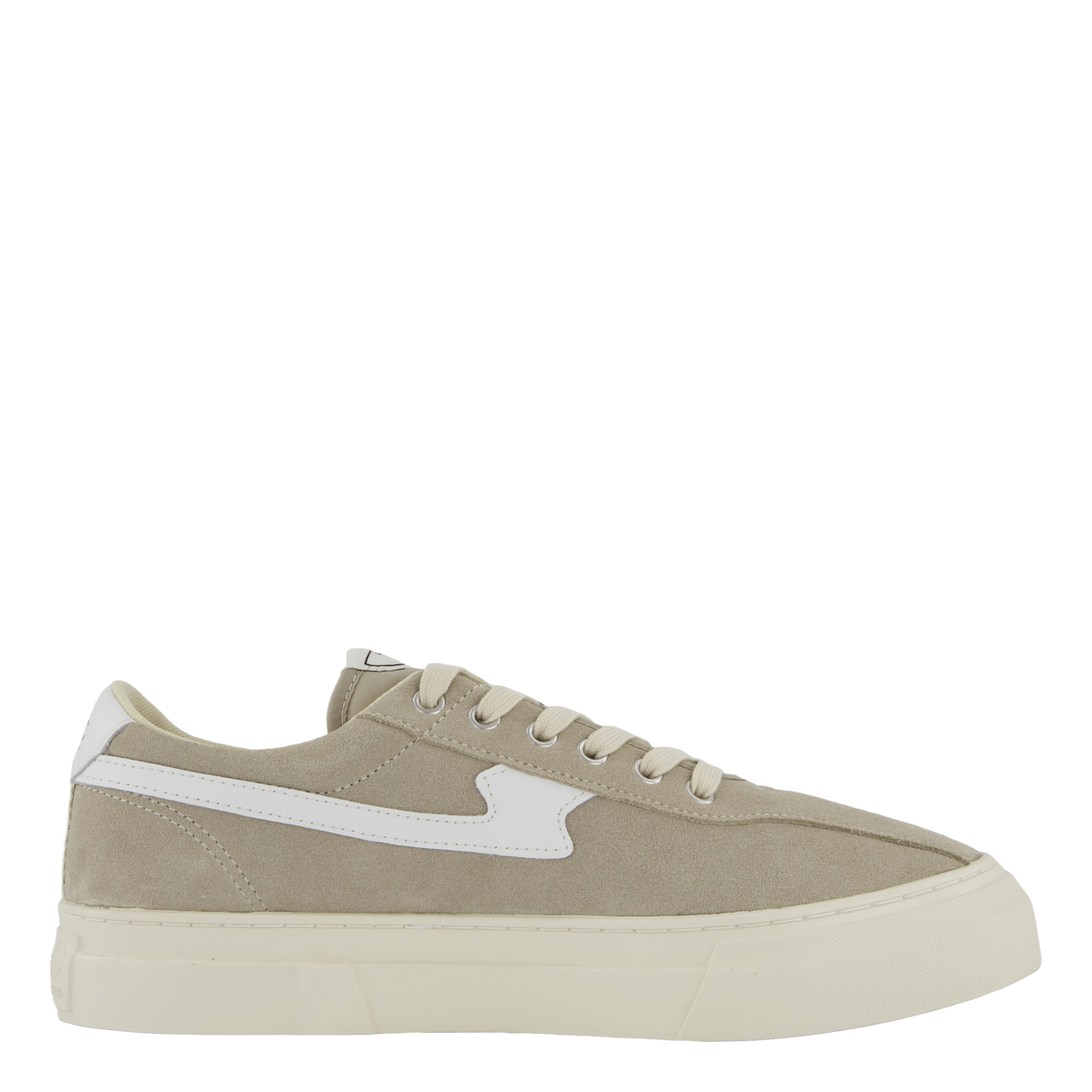Dellow S-strike Cup Suede Lgrywht