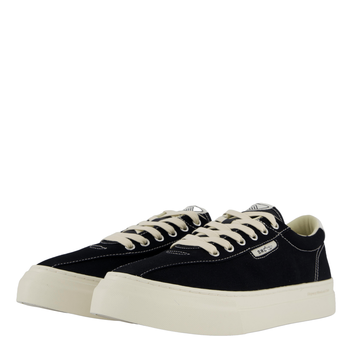 Dellow 02 Cup Canvas Black