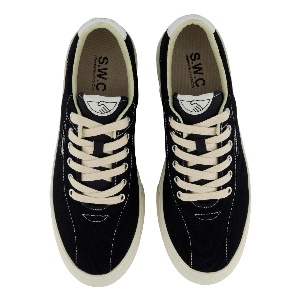 Dellow 02 Cup Canvas Black