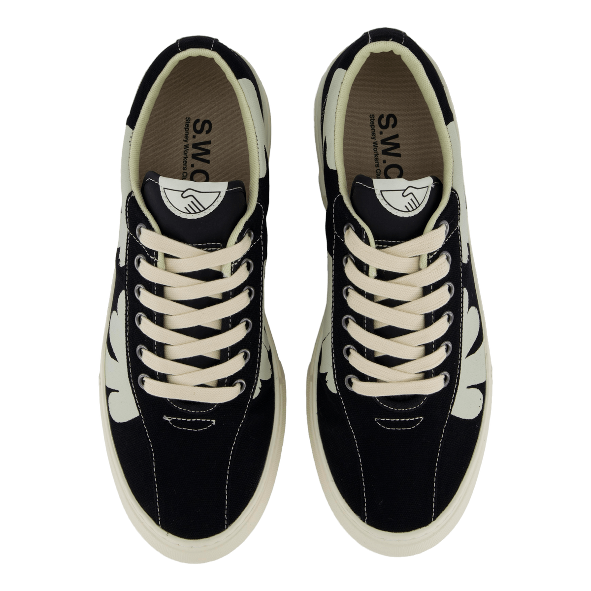 Dellow Cup Shroomhands Blk/wht