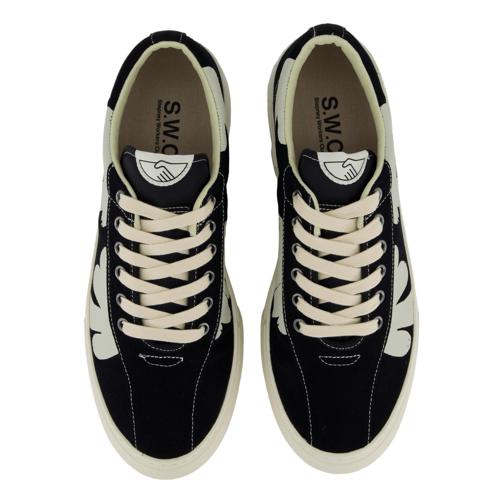 Dellow Cup Shroomhands Blk/wht