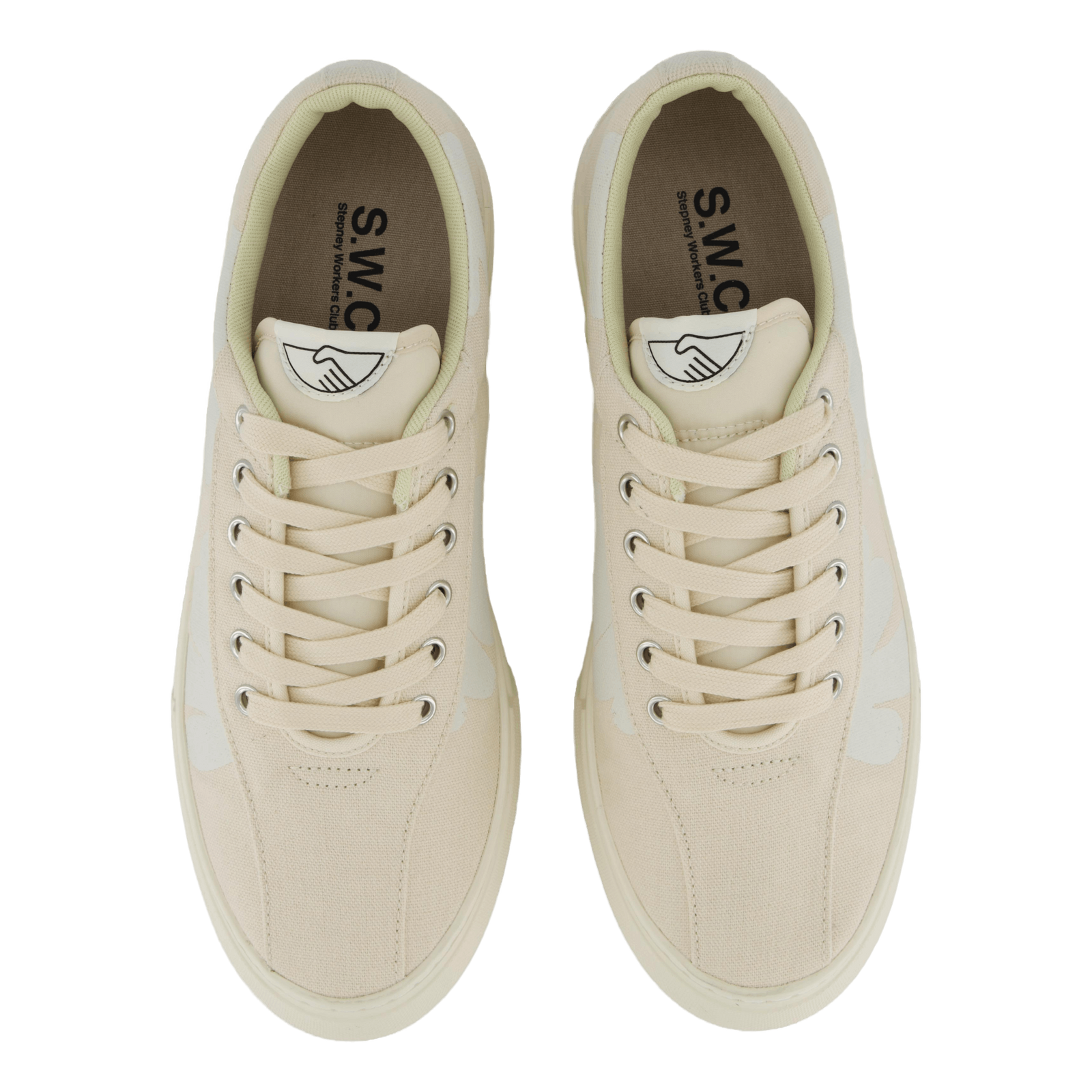 Dellow Cup Shroomhands Ecr/wht