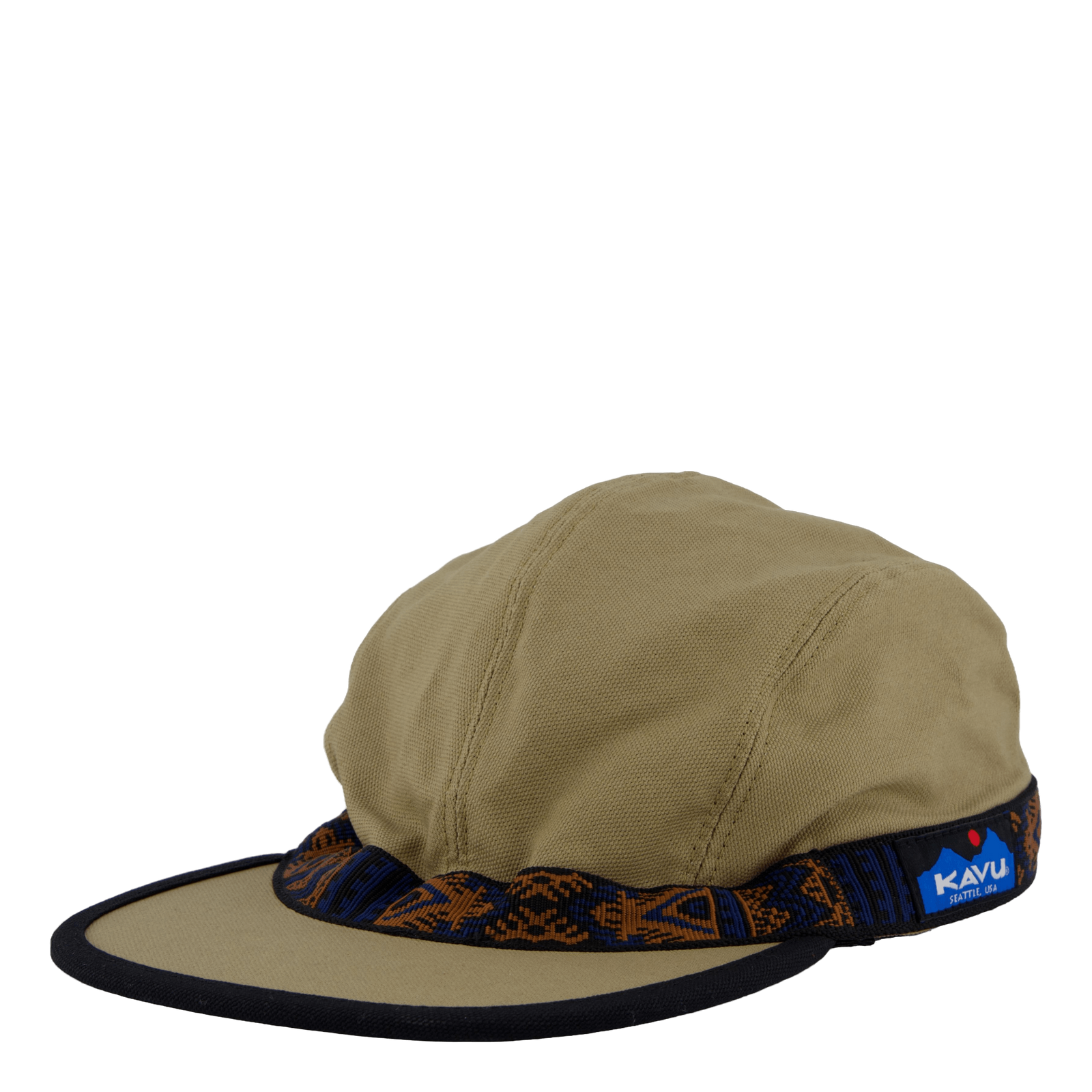 Organic Strapcap Heritage Khaki
