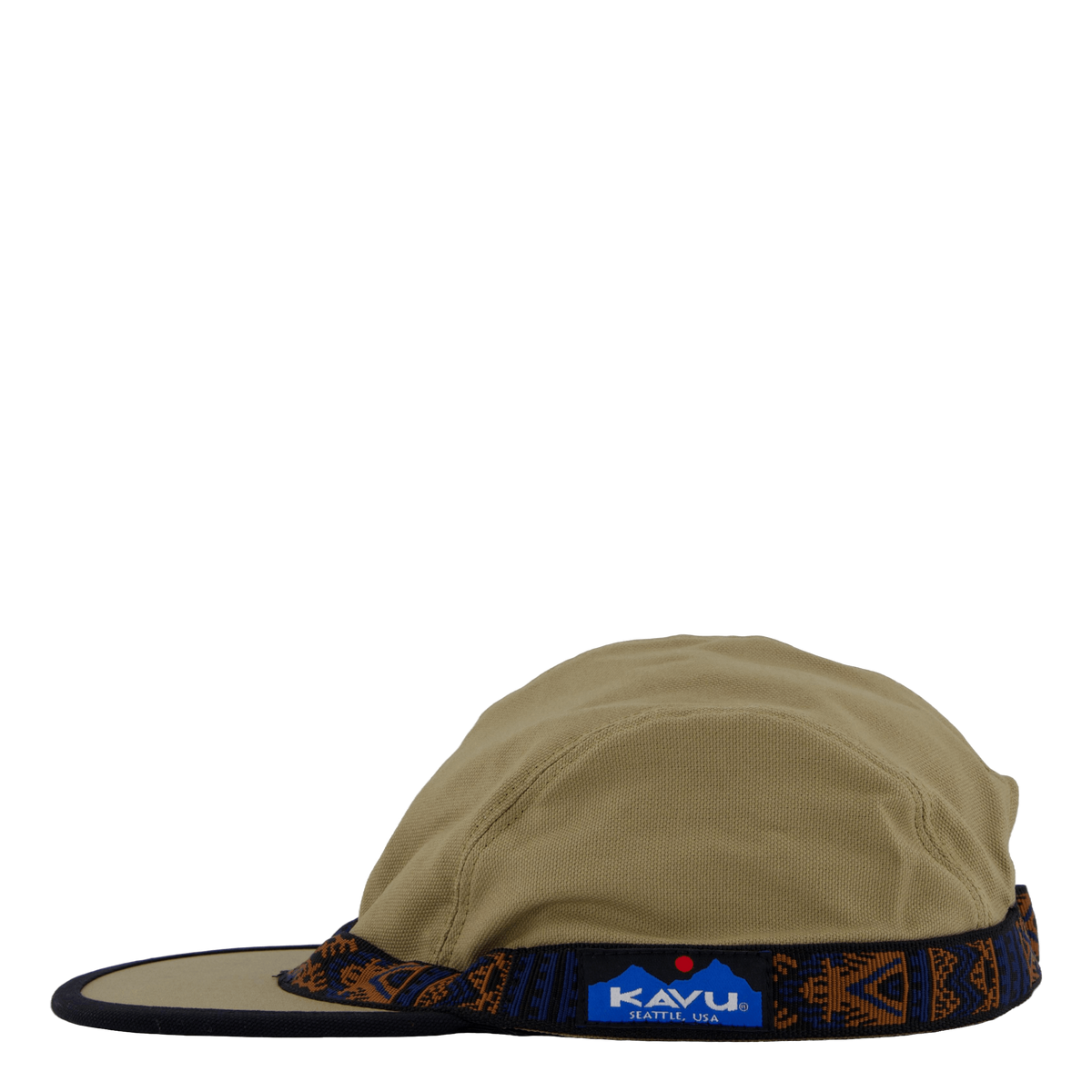 Organic Strapcap Heritage Khaki